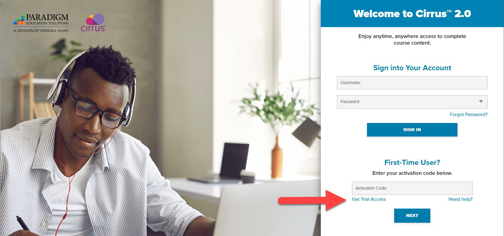 Requesting a 17-Day Trial Access Code | Kendall Hunt Support Portal